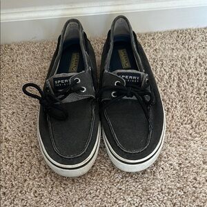 Sperry Men's Black Boat Shoes
